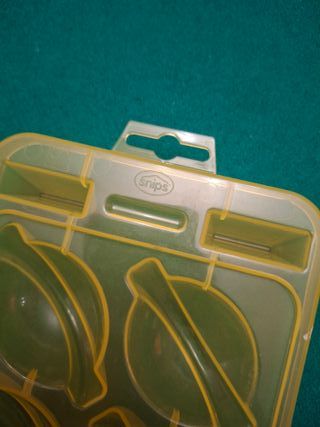 Formine Ghiaccio Snips Gialle