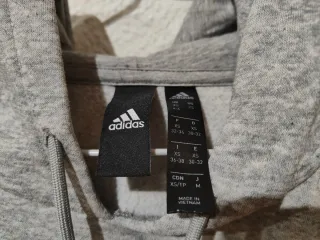 Sudadera Adidas Essentials Mujer Gris