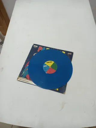 Vinilo Parchís Comando G Batalla Planetas