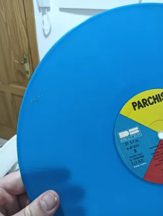 Vinilo Parchís Comando G Batalla Planetas