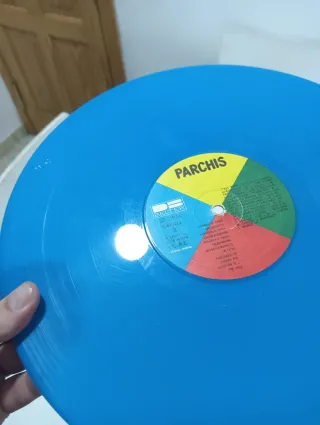 Vinilo Parchís Comando G Batalla Planetas