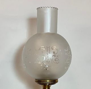 Lámpara de mesa Capitel Corintio