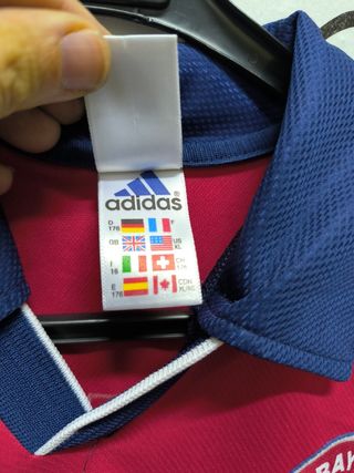 Camiseta Vintage Adidas Bayern Múnich Opel