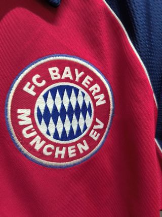 Camiseta Vintage Adidas Bayern Múnich Opel