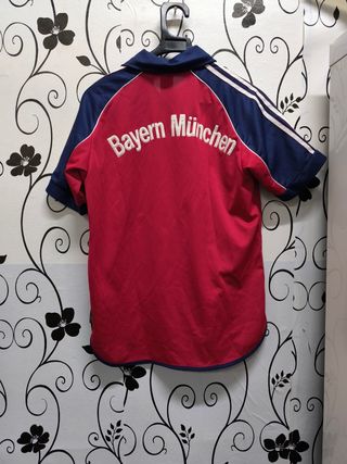 Camiseta Vintage Adidas Bayern Múnich Opel