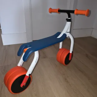 Bici sin pedales correpasillos 2 en 1