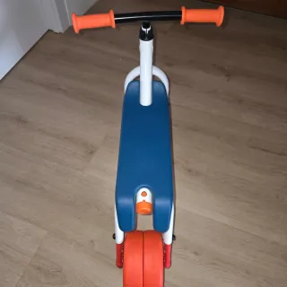 Bici sin pedales correpasillos 2 en 1