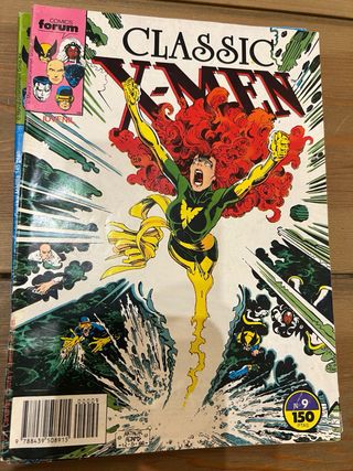 Classic X-Men - vol.1 - 9 grapas 1 a 10 (falta 3)