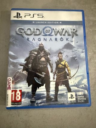 God of War Ragnarök PS5 - Launch Edition