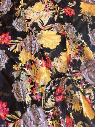 Kimono Becksöndergaard floral talla única