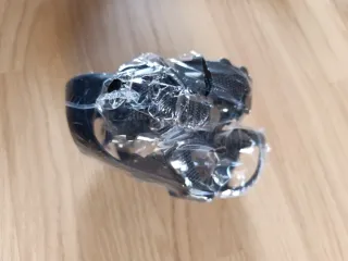 Pedales de bicicleta negros