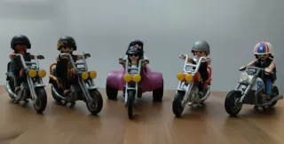 Playmobil Motos Harley Davidson