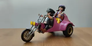 Playmobil Motos Harley Davidson