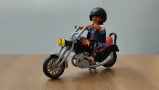 Playmobil Motos Harley Davidson