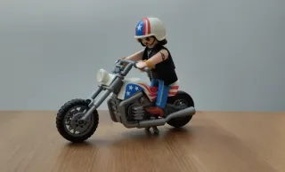 Playmobil Motos Harley Davidson
