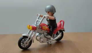 Playmobil Motos Harley Davidson