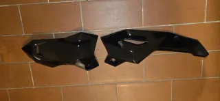 Puntale Kawasaki Z900 2020-2024 Nero Lucido