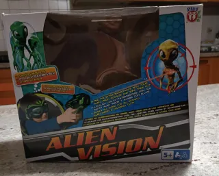 Alien Vision Gioco con Occhiali e Pistola