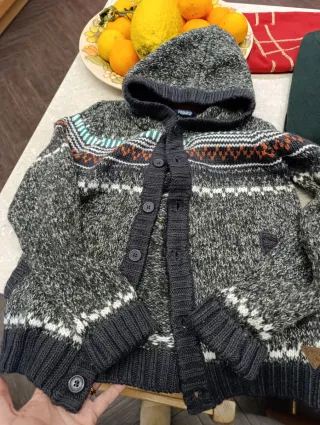 Giacca Primigi ragazzo in lana