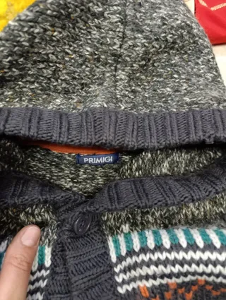 Giacca Primigi ragazzo in lana