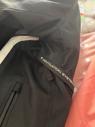 Chaqueta Moto Alpinestars Negra