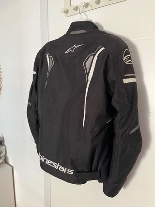 Chaqueta Moto Alpinestars Negra