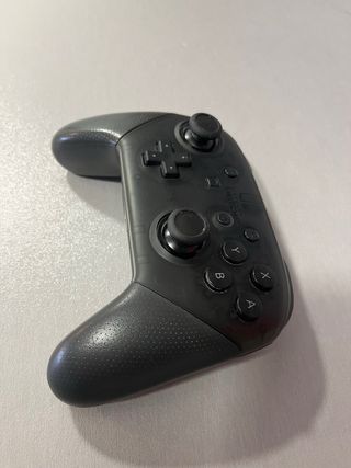 Mando Pro Controller Nintendo Switch Negro