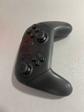 Mando Pro Controller Nintendo Switch Negro