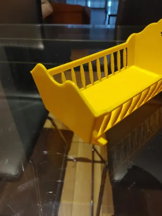 Cuna Barriguitas Original