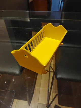 Cuna Barriguitas Original