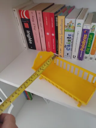 Cuna Barriguitas Original