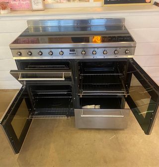 Cocina Industrial Smeg ( transporte opc.)