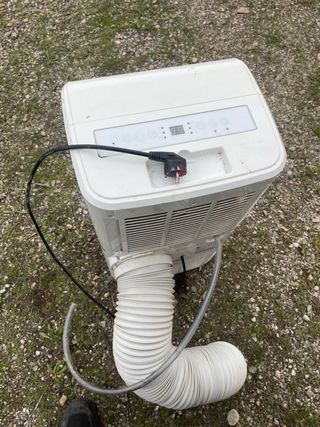 Aire Acondicionado Portátil Blanco Equation Gloss