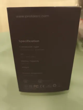 Mouse Wireless Ergonomico Nero