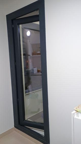 Puerta PVC Abatible Climalit 1 Hoja Nueva