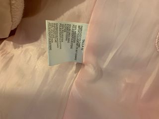 Anorak rosa talla S/M