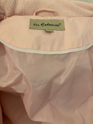 Anorak rosa talla S/M