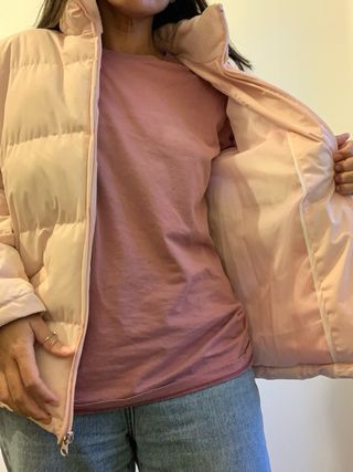 Anorak rosa talla S/M