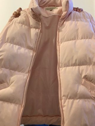 Anorak rosa talla S/M