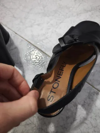 Sandalias con tacón Stonefly