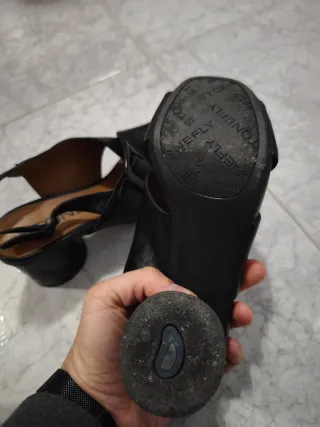 Sandalias con tacón Stonefly