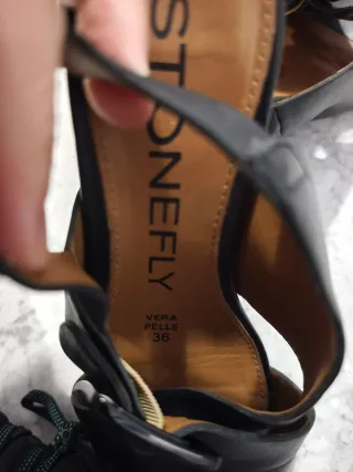 Sandalias con tacón Stonefly