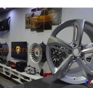 JUEGO DE 4 LLANTAS 19 RS7 PLATA AU026 rmb738930