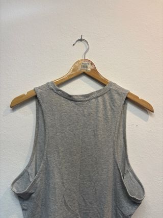 Camiseta Tirantes Gymshark Talla L Gris