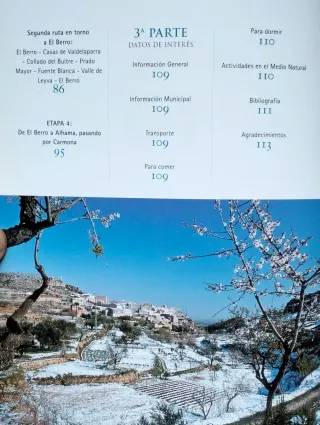 Sierra Espuña, El Berro y Gebas