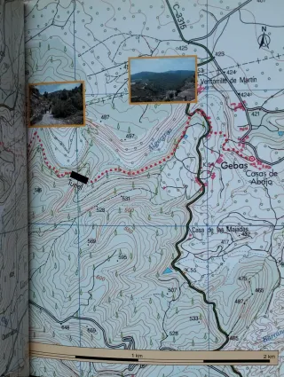 Sierra Espuña, El Berro y Gebas