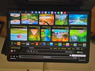 Samsung Galaxy Tab S7+ Negra