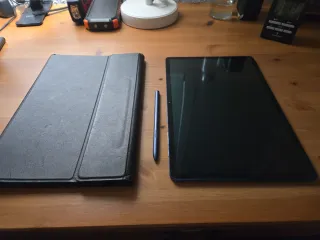 Samsung Galaxy Tab S7+ Negra