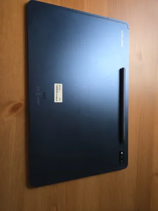 Samsung Galaxy Tab S7+ Negra