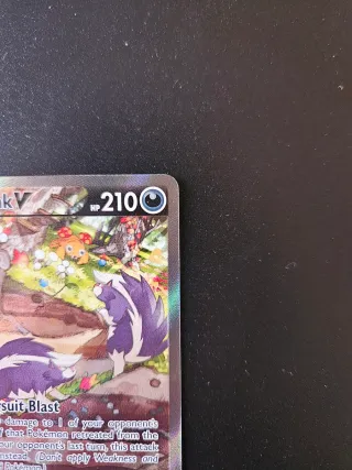 Skuntank V SIT 181 Carta Pokémon